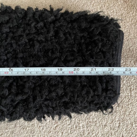 Aritzia | Wilfred Laboratoire Sherpa Faux Fur Jacket - Size L - Picture 13 of 16